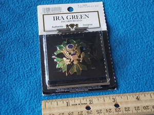 U.S. ARMY IDENTIFICATION BADGE: GENERAL STAFF - 3 PRONG - 2 INCH PIN -NEW SEALED - Picture 1 of 4