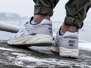 Asics Gel-DS Trainer OG 1191A078 Unisex Leder Sneaker / Grau Eur 39 US 6 - Bild 1 von 12