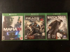 Excess Inventory Sale: New Xbox One Games Gears Of War 4, Mafia 3 , Watch Dogs - Picture 1 of 8