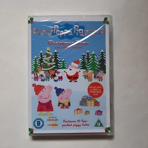 Peppa Pig Weihnachtsshow DVD 2012 NEU VERSIEGELT REGION 2 - Bild 1 von 3