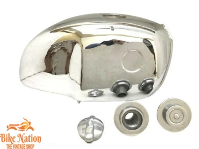 APTO PARA BMW R100S R100CS R100RS R100RT ACERO CROMADO TANQUE GASOLINA + MONZA... Foto 1 de 4