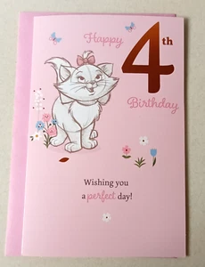 Happy 4th Birthday - Birthday Day Card - Picture 1 of 4