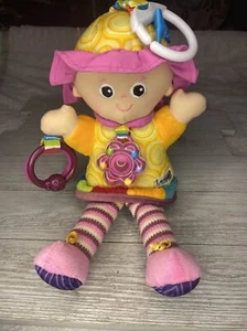 Lamaze My Friend Emily Sensory Development Baby Girl Plush Doll Toy Rattle - Picture 1 of 8