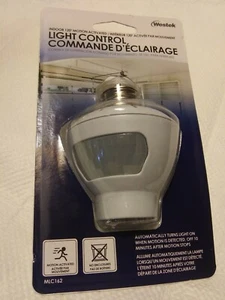 Westek Indoor Motion-Sensing Light Control, White  MLC162 - B 12 - Picture 1 of 2