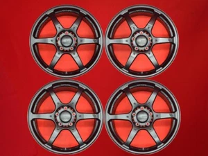 JDM RAYS VOLK RACING G2 18inch 120x5 Set4 Wheels japan Racing - Bild 1 von 9