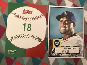 Nelson Cruz #18 Mariners 63/99 Made 2015 Topps 5x7 1952 Tribute Update Ghettoblacker - Bild 1 von 1