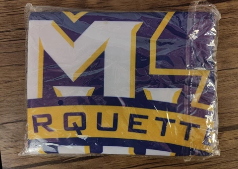 Marquette University Golden Eagles Flag MU Large Cover