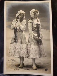 Stebbing Paris Real Photo Postcard Antique Vtg Women N. 811 Th. 88 Unposted Rppc - Picture 1 of 2