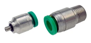 Olab Internal Hex Push In Stud Fittings Suitable For Metric OD Metric/BSP Thread - Picture 1 of 17