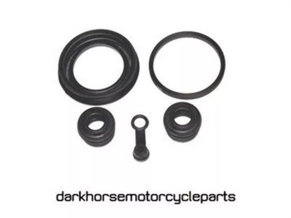 Front Brake Caliper Rebuild Kit for Kawasaki KZ440 LTD 1983 K&L 32-1286 - Image 1 of 4