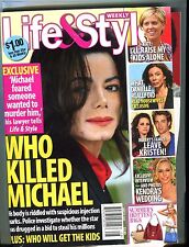 Life & Style Magazine July 13 2009 Michael Jackson VG 040317nonjhe