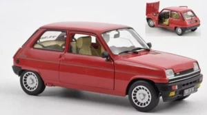 RENAULT 5 ALPINE TURBO 1982 RED 1:18 Norev 185243 - Foto 1 di 1