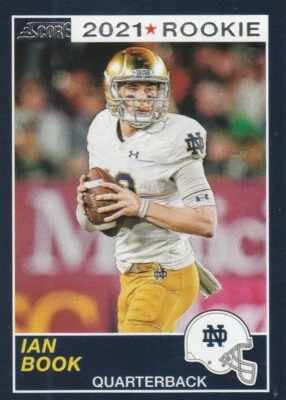 2021 Panini Chronicles Ian Book Rookie Saints #54 - Image 1 of 2
