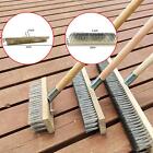 Deck Wire Brush Concrete Brush BBQ Kitchen Cleaning Metal Surface Texturing Rust