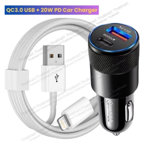 PD 38W USB Fast Wall Charger Block Power Adapter For iPhone 13/12/11 Pro Max XR - Picture 1 of 17