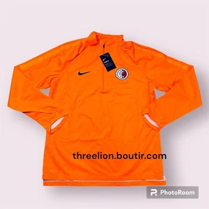 BNWT Nike HONG KONG Football Team HKG Authentic SHIELD Half-Zip L/S Training Top - Picture 1 of 12