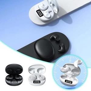 Earphone Wireless Earbuds Deep Bass Stereo Headset With Micro In-Ear Headset - Picture 1 of 29