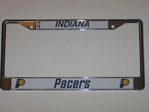 Marco de placa de metal Indiana Pacers - ¡Envío y envío gratuito resistente a la intemperie!¡! - Imagen 1 de 1