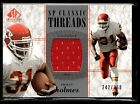 2002 SP LEGENDARY CUTS CLASSIC THREADS /350 JERSEY RELIC PRIEST HOLMES CHIEFS