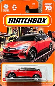 Matchbox 2022 Renault Megane Rosso - Foto 1 di 4