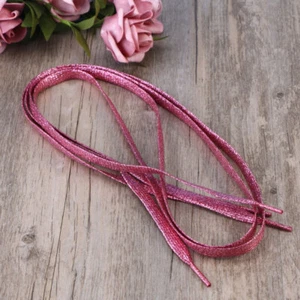 Colors Flat Shoelaces Boot Shoelaces Elastic Shoe Lace Sneaker Shoe Strings - Picture 1 of 11