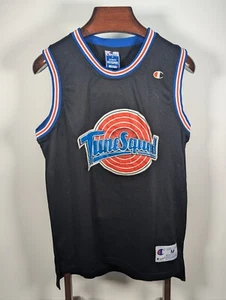 Space Jam Tune Squad Daffy Duck Champion NBA Basketball Looney Tunes size M - Picture 1 of 9