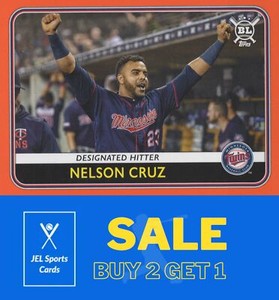 2020 Topps Big League #4 Nelson Cruz