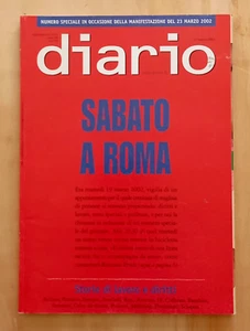 Monatsmagazin TAGEBUCH Suppl. Nr.10/11 22. März 2002 Samstag in Rom Veranstaltung - Bild 1 von 9