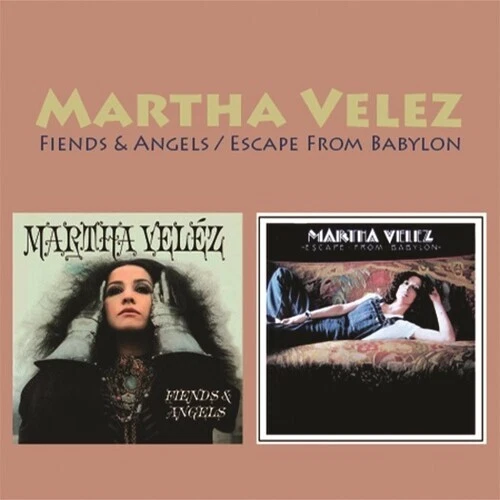 Martha Velez - Fiends & Angels / Escape From Babylon (two-fer) [New CD] - Bild 1 von 1