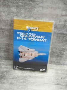 Great Planes - Grunman F-14 Tomcat (DVD, 1988) Region 4 - Picture 1 of 2