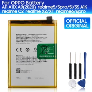 Batería de teléfono para OPPO A11 A9 BLP727 Realme 5 Pro 5S BLP729 A1K Realme C2 6 Pro - Imagen 1 de 12