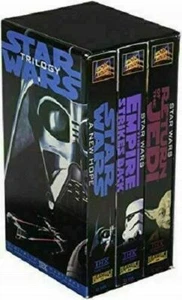 Star Wars Trilogie THX VHS Set NEU Factory Sealed 1995 ungeöffnet - Bild 1 von 11
