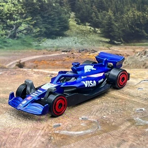 Hot Wheels Formula 1 Visa Cash App RB Racing Bulls F1 Team 2025 1:64 Loose Car - Picture 1 of 6