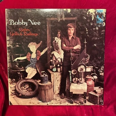 BOBBY VEE - Gates, Grills & Railings LP 1969 Liberty LST7612 * /Near MINT- - Image 1 of 4