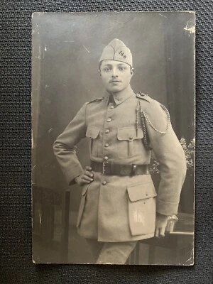 photo militaire 146e RI fourragère ww1 14/18 - Photo 1/2