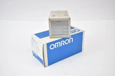 Omron Counter/Timer H8CA-ALV Count 999999 Time 9999.99s to 99999.9h 24 to 240VAC - Bild 1 von 4