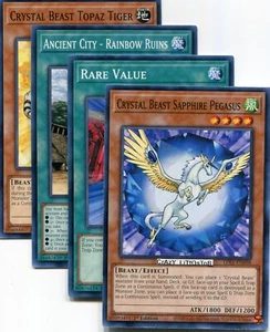 CRYTAL BEAST SAPPHIRE PEGASUS & ENGINE 1ST ED COMMON NM/MINT LDS1-EN098 & MORE - Picture 1 of 1