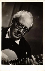 CPM AK Andrés Segovia MUSIC STAR (718680) - Picture 1 of 2