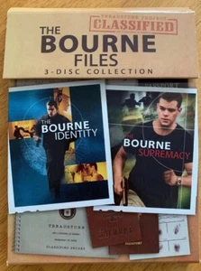 The Bourne Files: 3 Disc Collection (DVD, 2007, 3-Disc Set) - Picture 1 of 2