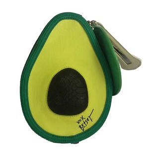 Betsey Johnson Holy Guacamole Wristlet Avocado Lime Sale Borsa Kitsch LEGGI - Foto 1 di 14
