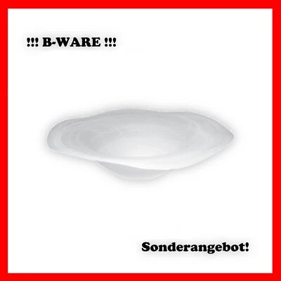 Budawi ® fountain bowl glass bowl indoor fountain "flower" white Ø 40 cm! B-STOCK! - Image 1 of 4