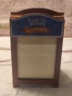 Samuel Adams Sam Boston Lager Beer 9.5x4" Table Menu Stand 5.5x4" Picture Frame