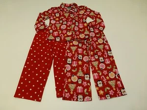 3 Piece Pajama Lot Girls Size 4-5 Penguin & Polka Dot Great Condition - Picture 1 of 3