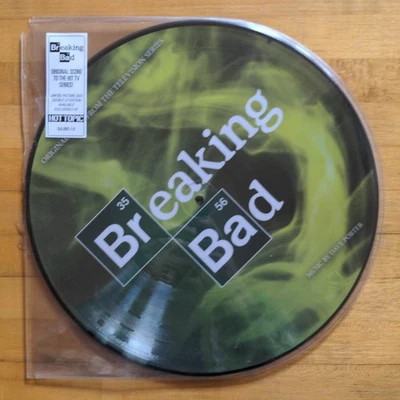 DAVE PORTER - Breaking Bad: Original Score - LE of 2000 Picture Disc Vinyl 2xLP - Image 1 of 4
