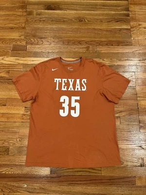 Nike Kevin Durant KD Texas University Longhorns Basketball T-Shirt Jersey XXL - Image 1 of 4