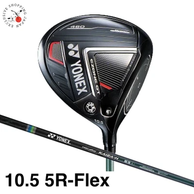 YONEX 2022 EZONE GT 460 Driver Loft 10.5° REXIS KAIZA-H 5R-Flex Graphite Shaft - Image 1 of 4