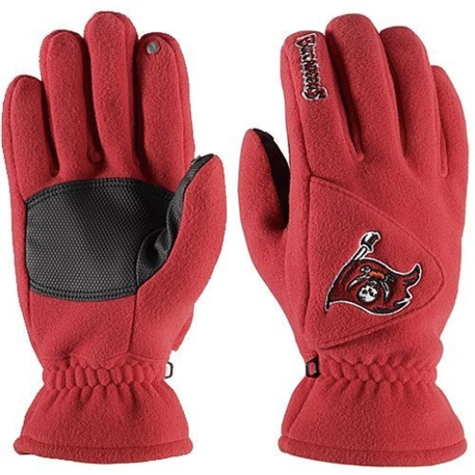 NFL Tampa Bay Buccaneers 180's Reebok Invierno Polar Guantes con Exhale Heating™ Foto 1 de 1