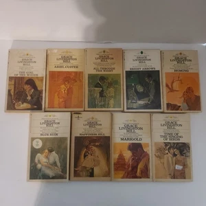 Grace Livingston Hill Book Lot of 8 Paperbacks Vintage Christian Romance Novels - Bild 1 von 16