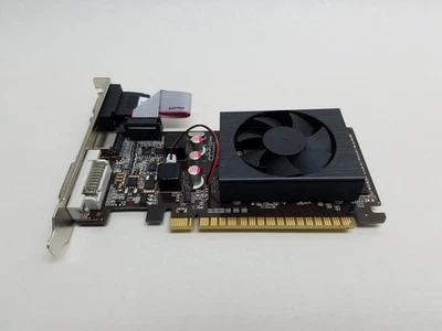 Lot of 2 PNY Nvidia GeForce GT 610 1 GB DDR3 PCI Express x16 Video Card - Image 1 of 3