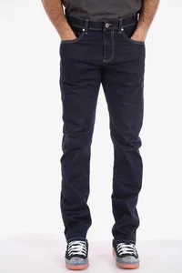Lois Jean Stretch Denim Material Zip Fly 5 Pocket Chino style New with Tags - Picture 1 of 3